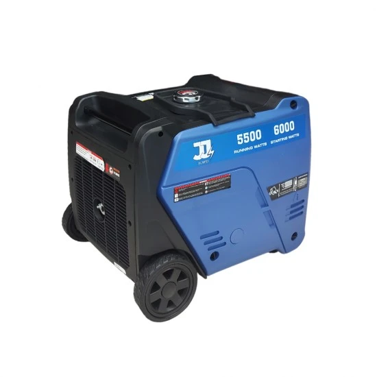 JJ POWER E60I – Leiser Stromerzeuger
