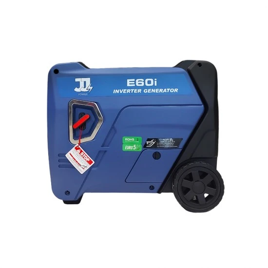 JJ POWER E60I – Leiser Stromerzeuger