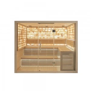 JJSPA JFB250 – Bio-Kräutersalzsauna