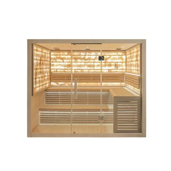 JJSPA JFB250 – Bio-Kräutersalzsauna