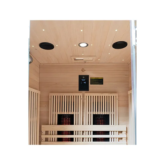 JJSPA JI120A - Infrarotsauna