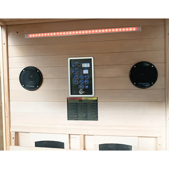 JJSPA JIO90A - Infrarotsauna