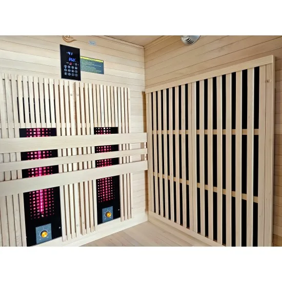 JJSPA JI120A - Infrarotsauna