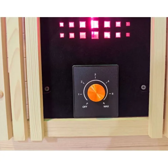 JJSPA JI90A - Infrarotsauna