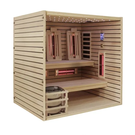 JJSPA JCP200 - Kombinierte Sauna