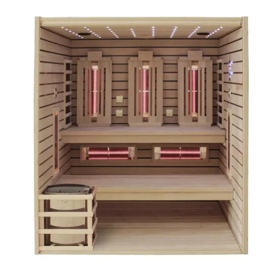JJSPA JCP200 - Kombinierte Sauna