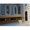 JJSPA JCP200 - Kombinierte Sauna