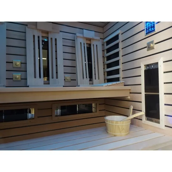 JJSPA JCP200 - Kombinierte Sauna