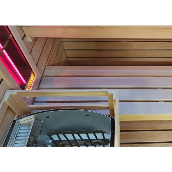JJSPA JCP130 - Kombinierte sauna