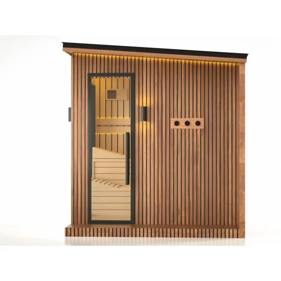 JJSPA ZEN CUBE CLASSIC - Finnische Außensauna