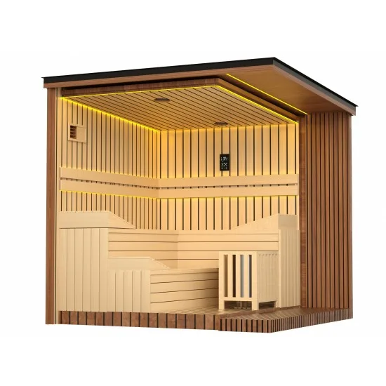JJSPA ZEN CUBE CLASSIC - Finnische Außensauna