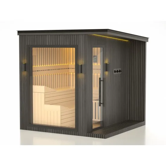 JJSPA ZEN CUBE CLASSIC - Finnische Außensauna