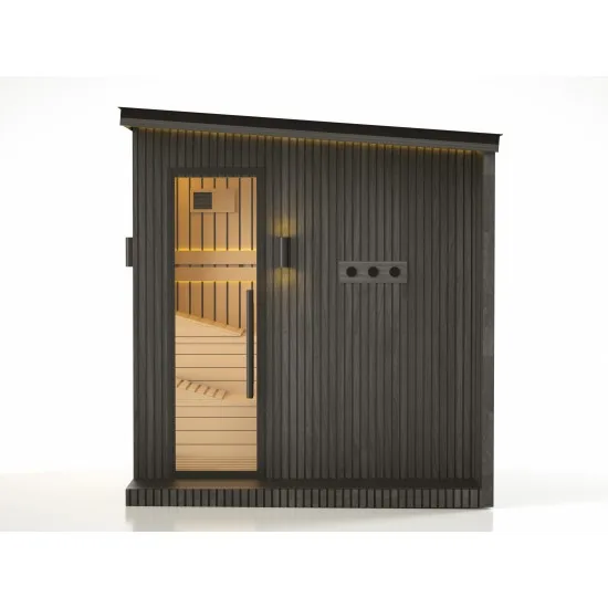 JJSPA ZEN CUBE CLASSIC - Finnische Außensauna