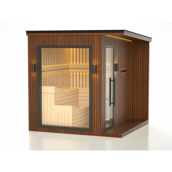 JJSPA ZEN CUBE CLASSIC - Finnische Außensauna