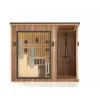JJSPA ZEN CUBE HYBRID ELEGANCE - Kombinierte Außensauna