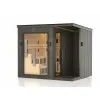JJSPA ZEN CUBE HYBRID ELEGANCE - Kombinierte Außensauna