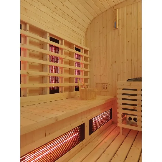 JJSPA JZC200 – Kombinierte Außensauna