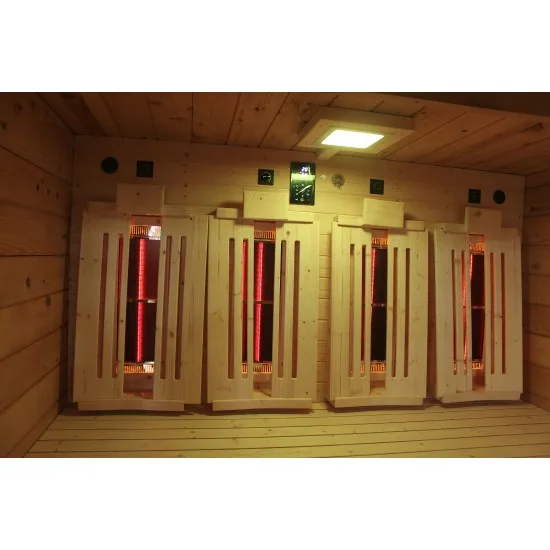 JJSPA JZC210 - Kombinierte außensauna