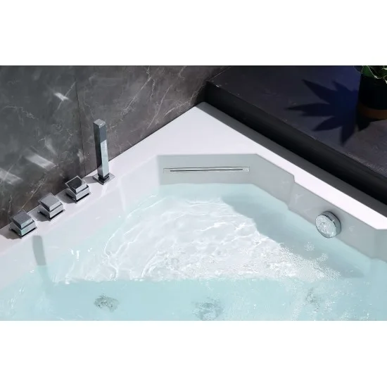 JJSPA AQUARIA - Whirlpool-Badewanne