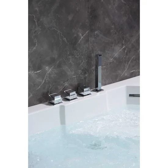 JJSPA AQUARIA - Whirlpool-Badewanne