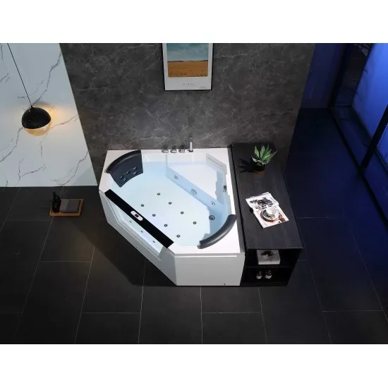 JJSPA AQUARIA - Whirlpool-Badewanne