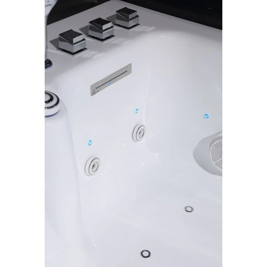 JJSPA ELISIA - Whirlpool-Badewanne