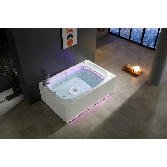 JJSPA LAGUNA - Whirlpool-Badewanne