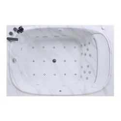 JJSPA LAGUNA - Whirlpool-Badewanne