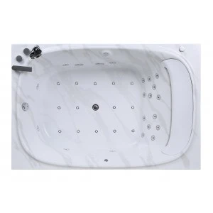JJSPA LAGUNA - Whirlpool-Badewanne