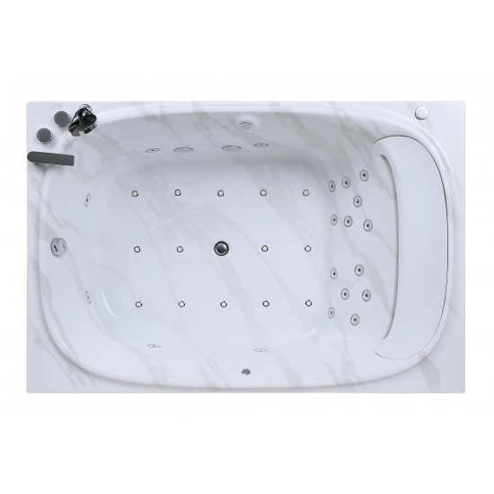 JJSPA LAGUNA - Whirlpool-Badewanne