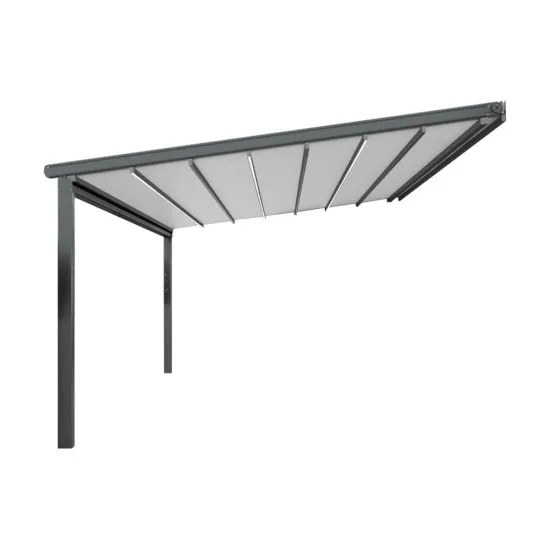 JJSPA EasyGlide – Pergola mit Schiebedach