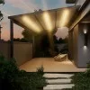JJSPA EasyGlide – Pergola mit Schiebedach
