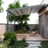 JJSPA EasyGlide – Pergola mit Schiebedach