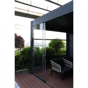Schiebeglas