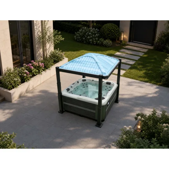 JJSPA NEBO - Elektrische Whirlpool-Abdeckung