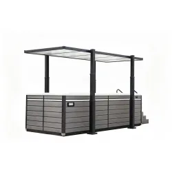 JJSPA ZORA - Elektrische Whirlpool-Abdeckung