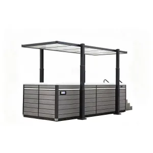 JJSPA ZORA - Elektrische Whirlpool-Abdeckung