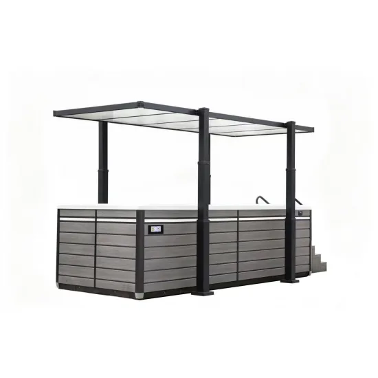 JJSPA ZORA - Elektrische Whirlpool-Abdeckung