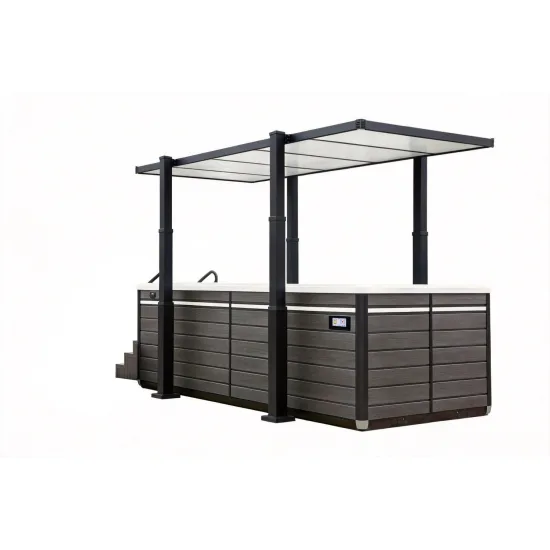 JJSPA ZORA - Elektrische Whirlpool-Abdeckung