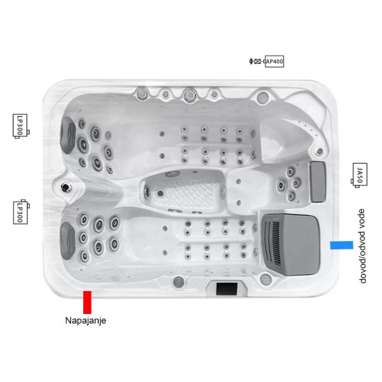 JJSPA Alpha 821 - Whirlpool