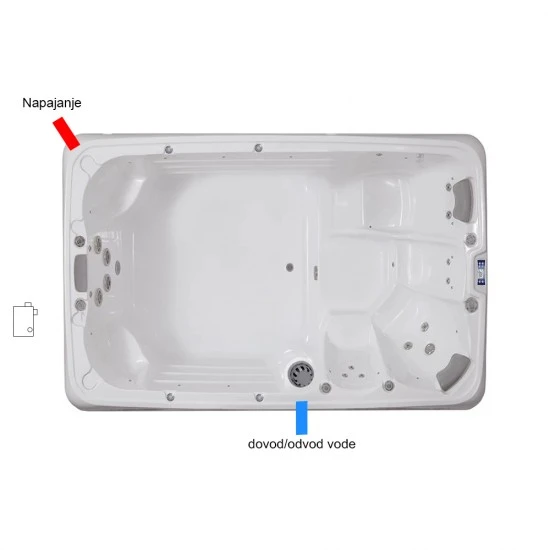 JJSPA Gamma 1151 - Swim Spa