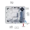 JJSPA Beta 616 - Whirlpool