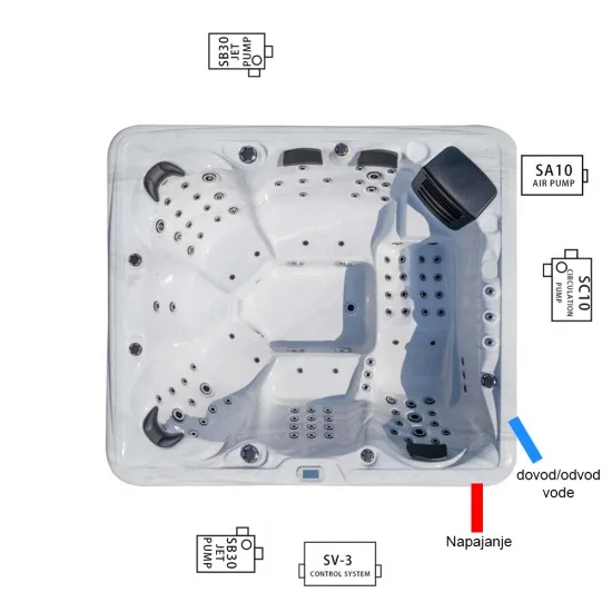 JJSPA Beta 616 - Whirlpool