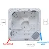 JJSPA Gamma 123 - Whirlpool