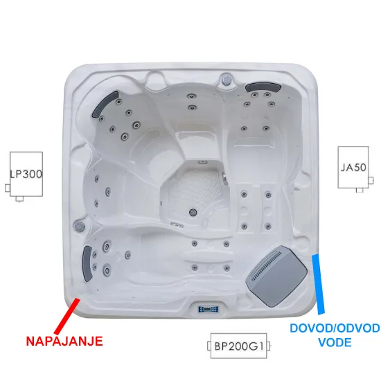 JJSPA Gamma 123 - Whirlpool