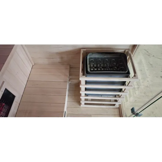 JJSPA JC180 – Kombinierte Sauna