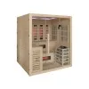 JJSPA JC180 – Kombinierte Sauna