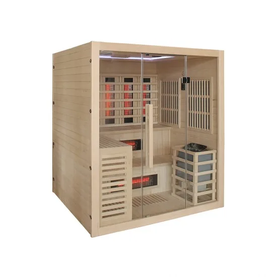 JJSPA JC180 – Kombinierte Sauna