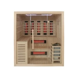 JJSPA JC180 – Kombinierte Sauna
