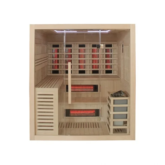 JJSPA JC180 – Kombinierte Sauna